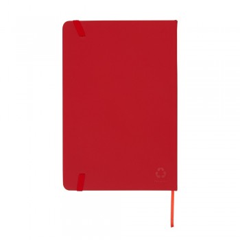 Notebook A5, recycled PU | Roderick