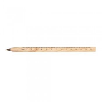 Wooden ball pen with a square cross-section shaft | Arisoa