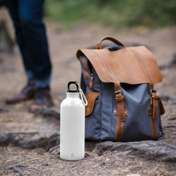 Sports bottle 500 ml with carabiner clip | Brenda
