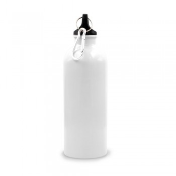 Sports bottle 500 ml with carabiner clip | Brenda