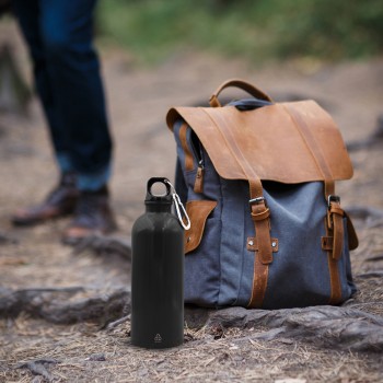 Sports bottle 500 ml with carabiner clip | Brenda Sports bottle 500 ml with carabiner clip | Brenda