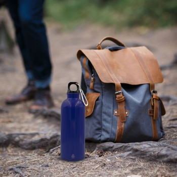 Sports bottle 500 ml with carabiner clip | Brenda