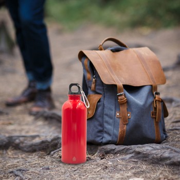 Sports bottle 500 ml with carabiner clip | Brenda