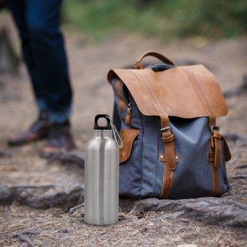 Sports bottle 500 ml with carabiner clip | Brenda