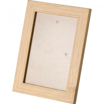 Bamboo photo frame