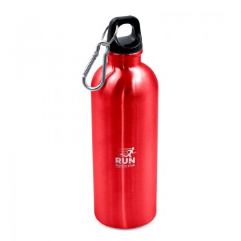 Sports bottle 500 ml with carabiner clip | Brenda