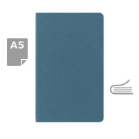 MOLESKINE Cahier Journal large A5 plain, light blue