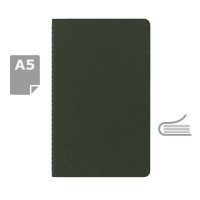 MOLESKINE Cahier Journal large A5 plain, khaki
