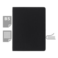 MOLESKINE Cahier Journal XL B5 squared, black