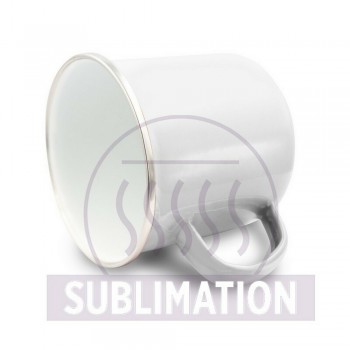 Enamel mug 360 ml | Sandra