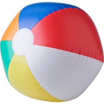 Inflatable beach ball