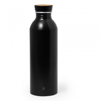 Recycled aluminium sports bottle 550 ml