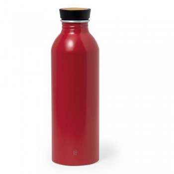 Recycled aluminium sports bottle 550 ml