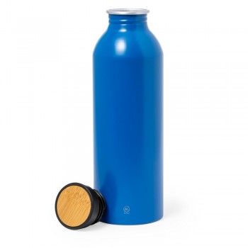 Recycled aluminium sports bottle 550 ml