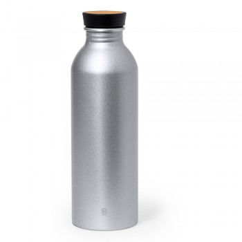 Recycled aluminium sports bottle 550 ml