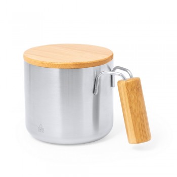 Recycled stainless steel thermo mug 330 ml Recycled stainless steel thermo mug 330 ml