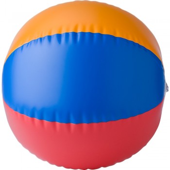 Inflatable beach ball