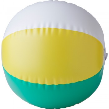 Inflatable beach ball