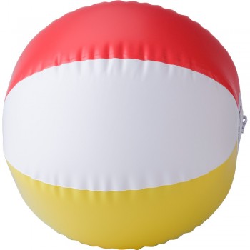 Inflatable beach ball