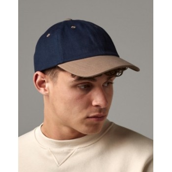 Zema profila smaga matēta kokvilnas cepure