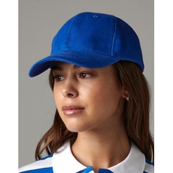 Pro stila smaga slīpēta kokvilnas cepure