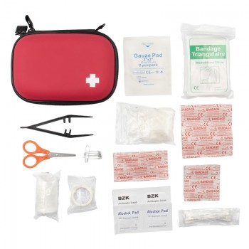 First aid kit in pouch, 45 pcs | Bao