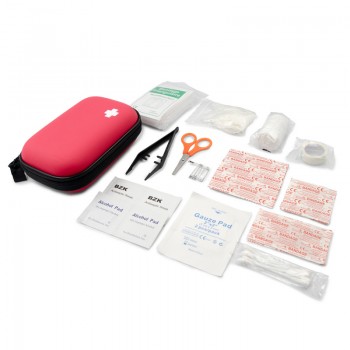 First aid kit in pouch, 45 pcs | Bao
