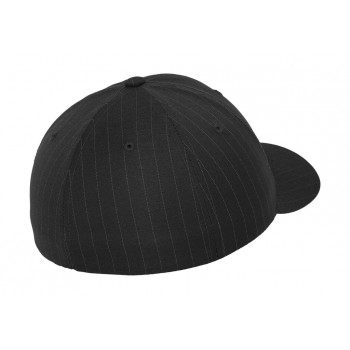 Pinstripe cepure