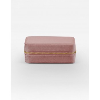 Velvet Travel Jewellery Box