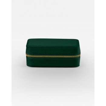 Velvet Travel Jewellery Box