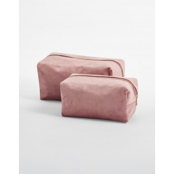 Velvet Toiletry/Accessory Case