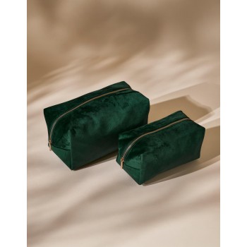 Velvet Toiletry/Accessory Case