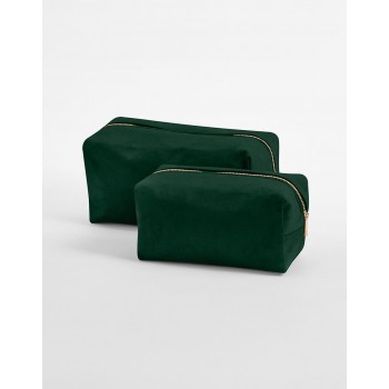 Velvet Toiletry/Accessory Case
