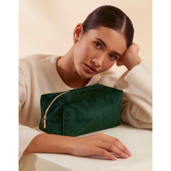 Velvet Toiletry/Accessory Case