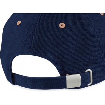 Zema profila smaga matēta kokvilnas cepure