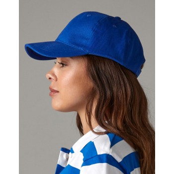 Pro stila smaga slīpēta kokvilnas cepure