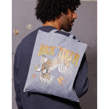 Recycled Cotton/Polyester Tote LH