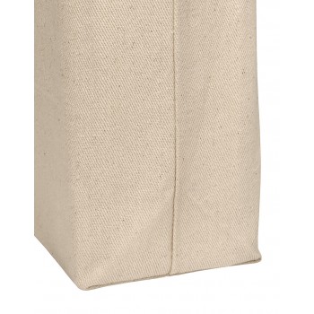 Canvas Wide Shopper LH