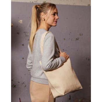 Canvas Wide Shopper LH