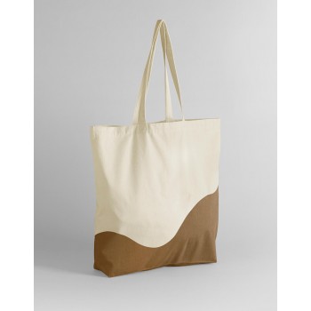 Organic Cotton Wave Print Maxi Tote