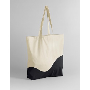 Organic Cotton Wave Print Maxi Tote