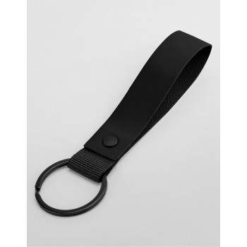 Matte PU Keyring