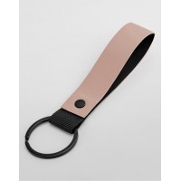 Matte PU Keyring