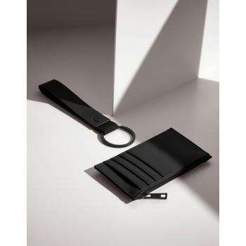 Matte PU Card Holder