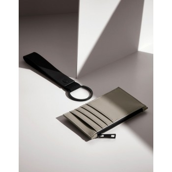 Matte PU Card Holder