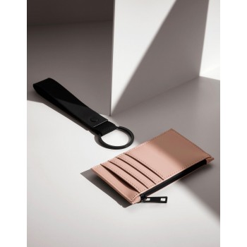 Matte PU Card Holder