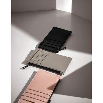 Matte PU Card Holder