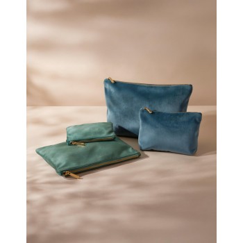Velvet Accessory Bag