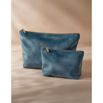 Velvet Accessory Bag