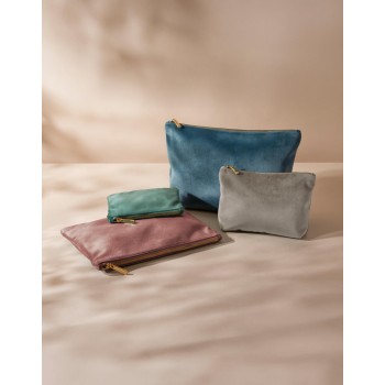 Velvet Accessory Bag